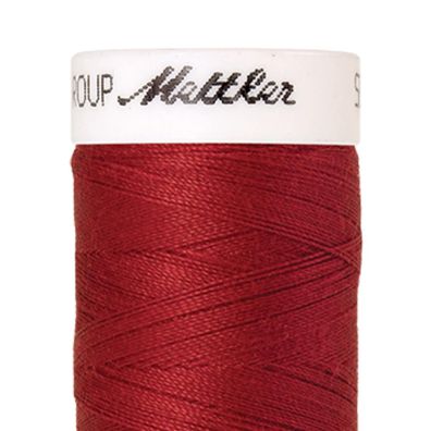 Seralon 200m col. 504 (Country Red) Nähgarn von Amann Mettler - Hochwertiges Nähga