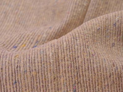 Seidenstoff aus reiner Seide in rosa, beige, lila meliert, Wildseide - 130cm breit
