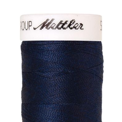 Seralon 200m col. 823 (Night Blue) Nähgarn von Amann Mettler - Hochwertiges Nähgar
