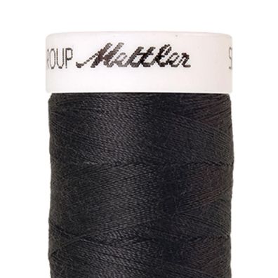 Seralon 200m col. 1008 (Plumb Gray) Nähgarn von Amann Mettler - Hochwertiges Nähga