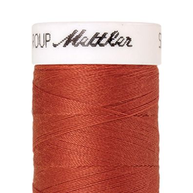 Seralon 200m col. 1288 (Reddish Ocher) Nähgarn von Amann Mettler - Hochwertiges