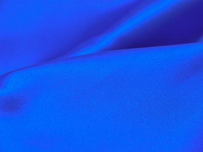 Abendmode Satin Stoff aus Polyester in royalblau - 150cm breit - Stoff glatt UNI