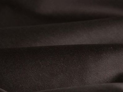 Abendmode Samt aus Baumwolle mit Stretch in braun, dunkelbraun - 120cm breit