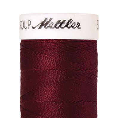 Seralon 200m col. 98 (Crimson) Nähgarn von Amann Mettler - Hochwertiges Nähgarn