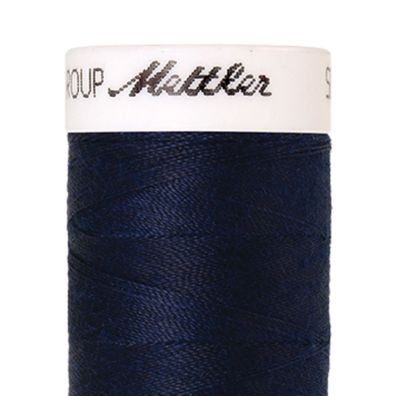 Seralon 200m col. 1465 (Midnight Blue) Nähgarn von Amann Mettler - Hochwertiges
