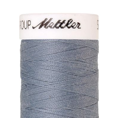 Seralon 200m col. 42 (Ash Blue) Nähgarn von Amann Mettler - Hochwertiges Nähgarn