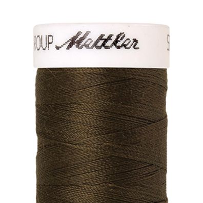 Seralon 200m col. 667 (Golden Brown) Nähgarn von Amann Mettler - Hochwertiges