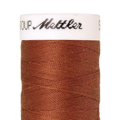 Seralon 200m col. 1054 (Brick Red) Nähgarn von Amann Mettler - Hochwertiges Nähgar