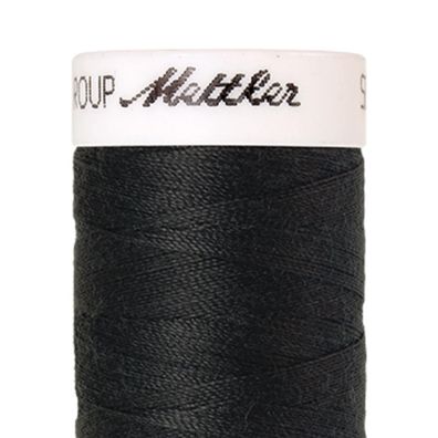 Seralon 200m col. 1282 (Charcoal) Nähgarn von Amann Mettler - Hochwertiges Nähgarn