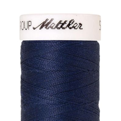 Seralon 200m col. 1467 (Prussian Blue) Nähgarn von Amann Mettler - Hochwertiges
