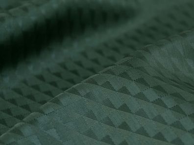 Abendmode, Futterstoff, Taft Stoff, geometrische Muster, grün - 140cm breit