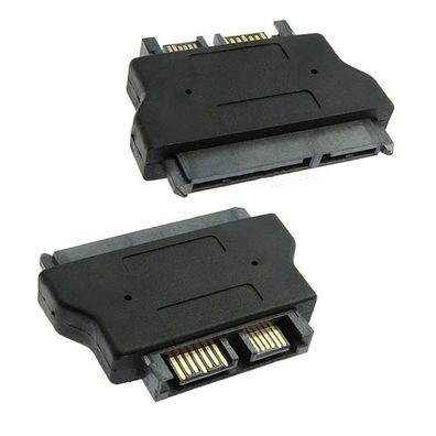 C24 SATA 22 Pin auf Slim SATA 13 Pin Adapter Konverter 5V für DVD/CD PC Laufwerk
