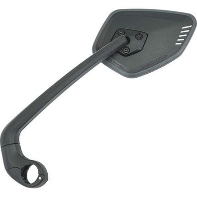 Spiegel Cycle Star E, Ø=22,2mm, B+M, L, E-45, Kunststoff/Alu