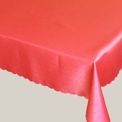 110/160 Unterdecke Jacquard - rot