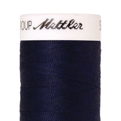 Seralon 200m col. 16 (Dark Indigo) Nähgarn von Amann Mettler - Hochwertiges Nähgar