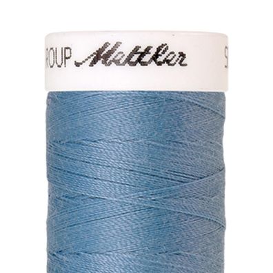 Seralon 200m col. 272 (Azure Blue) Nähgarn von Amann Mettler - Hochwertiges Nähgar