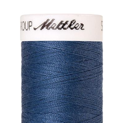 Seralon 200m col. 351 (Smoky Blue) Nähgarn von Amann Mettler - Hochwertiges Nähgar