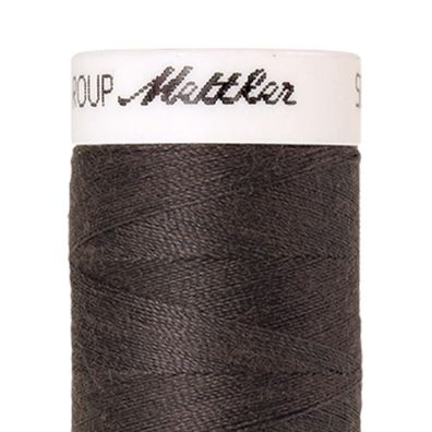 Seralon 200m col. 1235 (Titanium) Nähgarn von Amann Mettler - Hochwertiges Nähgarn