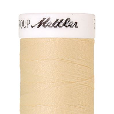 Seralon 200m col. 1455 (Butter Cream) Nähgarn von Amann Mettler - Hochwertiges