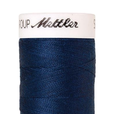 Seralon 200m col. 816 (Royal Navy) Nähgarn von Amann Mettler - Hochwertiges Nähgar