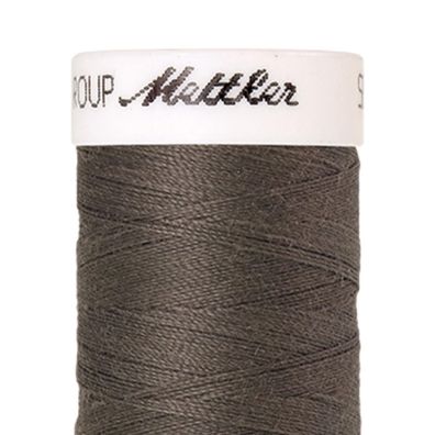 Seralon 200m col. 1239 (Pewter) Nähgarn von Amann Mettler - Hochwertiges Nähgarn