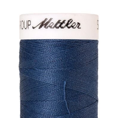 Seralon 200m col. 1316 (Steel Blue) Nähgarn von Amann Mettler - Hochwertiges Nähga