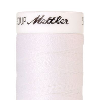 Seralon 200m col. 2000 (White) Nähgarn von Amann Mettler - Hochwertiges Nähgarn