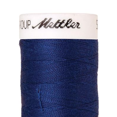 Seralon 200m col. 1303 (Royal Blue) Nähgarn von Amann Mettler - Hochwertiges Nähga
