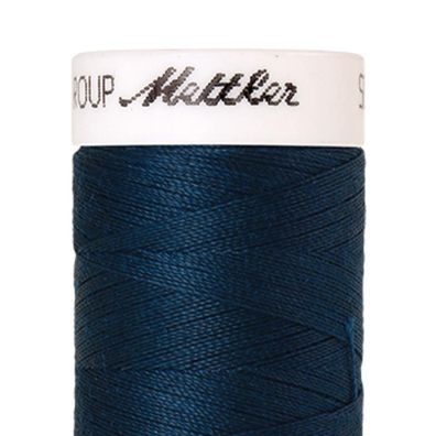 Seralon 200m col. 807 (Slate Blue) Nähgarn von Amann Mettler - Hochwertiges Nähgar
