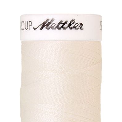 Seralon 200m col. 1000 (Eggshell) Nähgarn von Amann Mettler - Hochwertiges Nähgarn