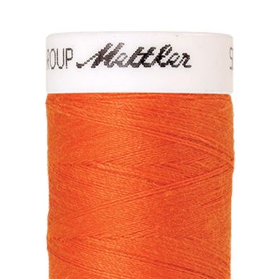 Seralon 200m col. 1335 (Tangerine) Nähgarn von Amann Mettler - Hochwertiges Nähgar