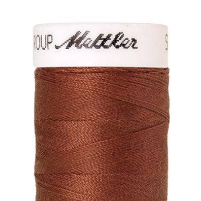 Seralon 200m col. 1347 (Dirty Penny) Nähgarn von Amann Mettler - Hochwertiges