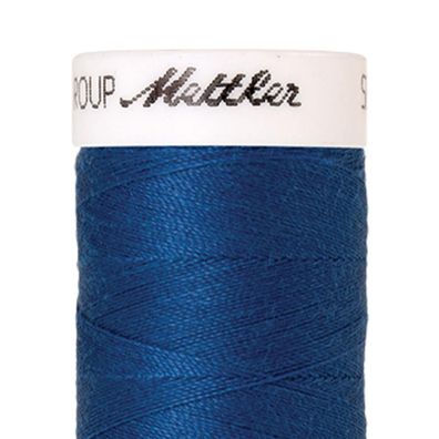 Seralon 200m col. 24 (Colonial Blue) Nähgarn von Amann Mettler - Hochwertiges