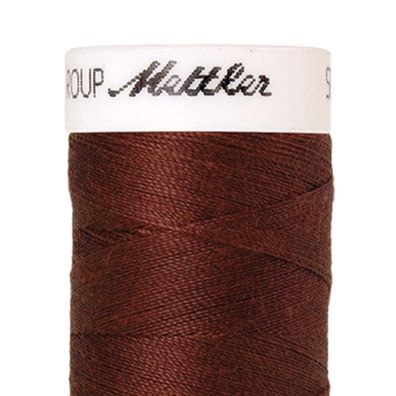 Seralon 200m col. 196 (Coffee Bean) Nähgarn von Amann Mettler - Hochwertiges Nähga