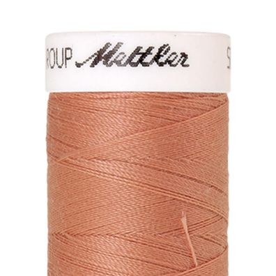 Seralon 200m col. 633 (Smoky Apricot) Nähgarn von Amann Mettler - Hochwertiges