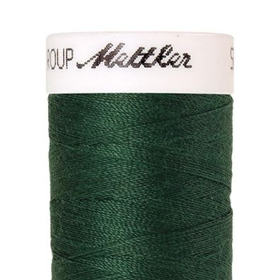 Seralon 200m col. 1097 (Bright Green) Nähgarn von Amann Mettler - Hochwertiges