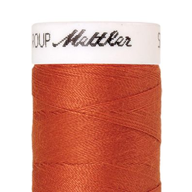 Seralon 200m col. 1176 (Dark Orange) Nähgarn von Amann Mettler - Hochwertiges