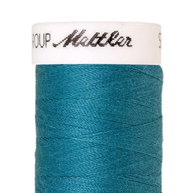Seralon 200m col. 1394 (Caribbean Blue) Nähgarn von Amann Mettler - Hochwertiges