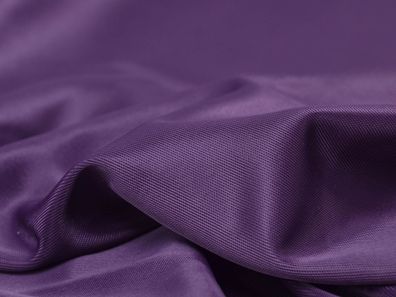 Abendmode Futterstoff, Wirkfutter uni lila - 155cm breit - Stoff glänzend UNI