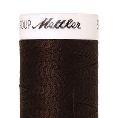 Seralon 200m col. 428 (Chocolate) Nähgarn von Amann Mettler - Hochwertiges Nähgarn