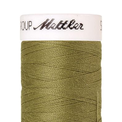 Seralon 200m col. 466 (Army Drab) Nähgarn von Amann Mettler - Hochwertiges Nähgarn