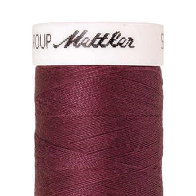 Seralon 200m col. 639 (Burgundy) Nähgarn von Amann Mettler - Hochwertiges Nähgarn