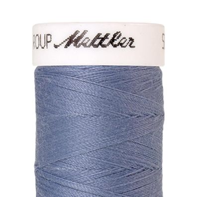 Seralon 200m col. 1363 (Blue Thistle) Nähgarn von Amann Mettler - Hochwertiges