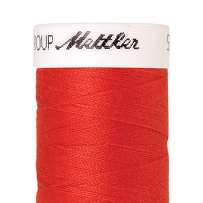 Seralon 200m col. 1458 (Poppy) Nähgarn von Amann Mettler - Hochwertiges Nähgarn