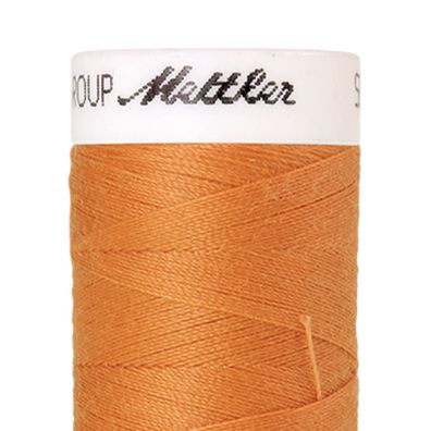 Seralon 200m col. 147 (Mango) Nähgarn von Amann Mettler - Hochwertiges Nähgarn