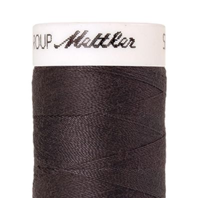 Seralon 200m col. 479 (Black Chrome) Nähgarn von Amann Mettler - Hochwertiges