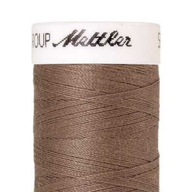 Seralon 200m col. 1228 (Khaki) Nähgarn von Amann Mettler - Hochwertiges Nähgarn