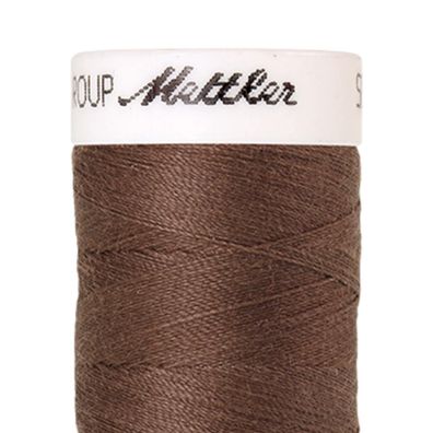 Seralon 200m col. 1380 (Espresso) Nähgarn von Amann Mettler - Hochwertiges Nähgarn