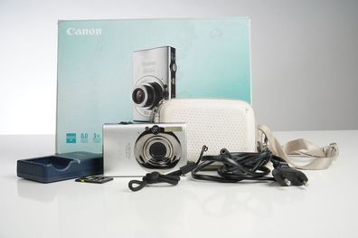 Canon IXUS 80 IS Kompaktkamera, gebraucht