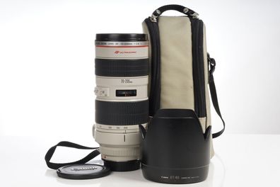 Canon EF 70-200mm/2,8 L USM | Ø77mm inkl. Beutel/Gegenlichtbl./Deckel